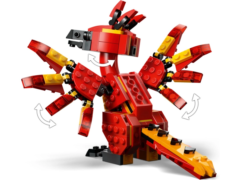 LEGO Harry Potter - Fawkes: Dumbledorov fénix