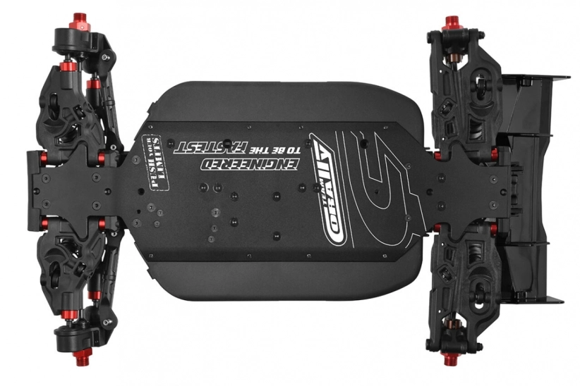 SPARK XB-6 – BUGGY 4WD – ROLLER šasi – bez elektroniky, zelená