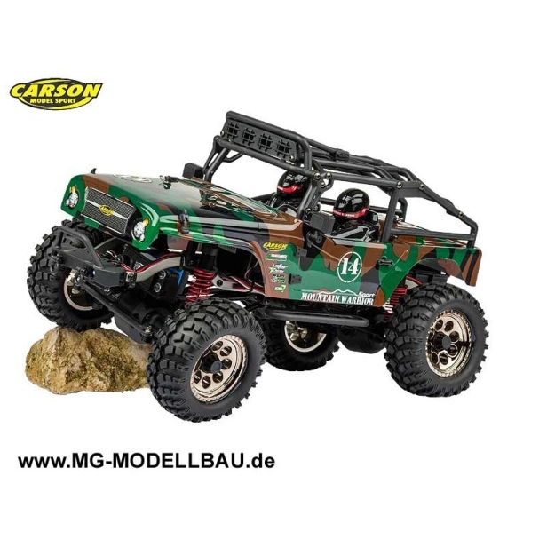 RC auto Crawler Mountain Warrior Sport, maskáčová