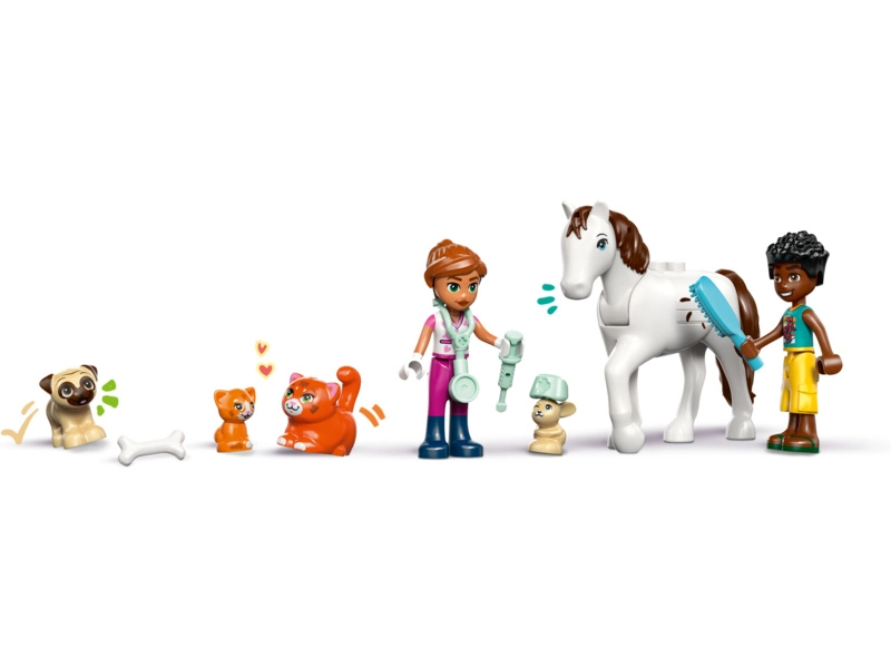 LEGO Friends - Veterinárna klinika so zvieratkami