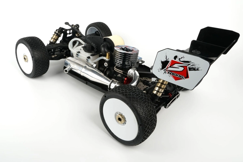 SWORKz S35-5 1/8 PRO Nitro Buggy stavebnice