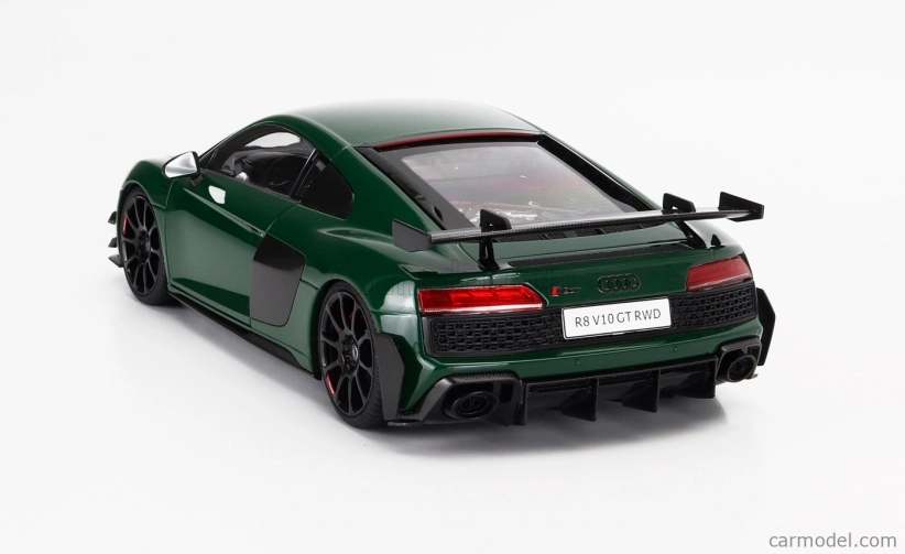 Nzg Audi R8 Coupe Gt 2019 1:18 Green Met
