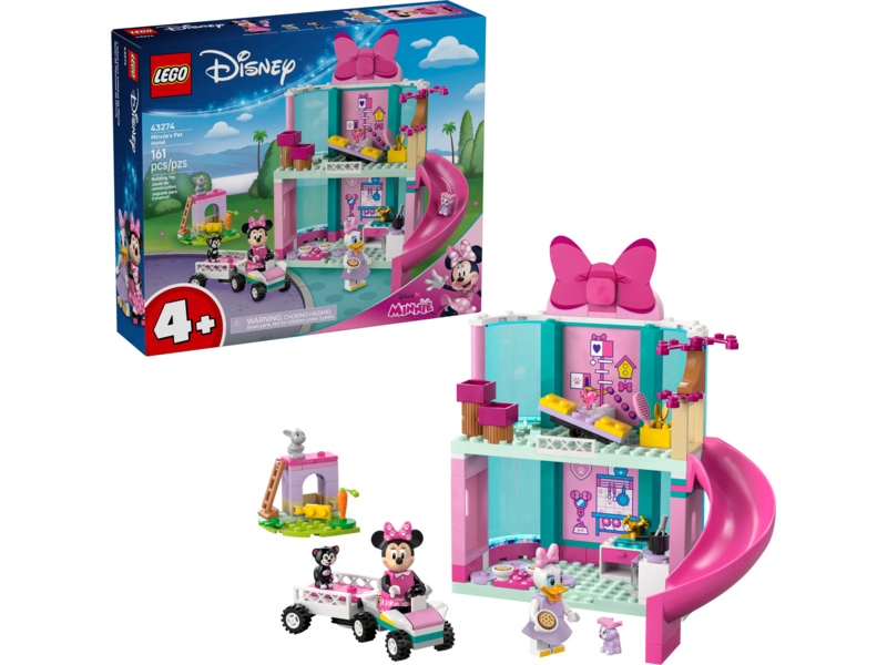 LEGO Disney - Minnie a hotel pre zvieratká