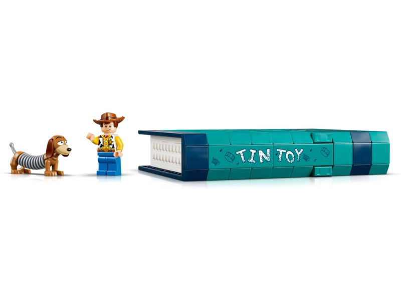 LEGO Disney - Knižní zarážky: Slinky z filmu Toy Story