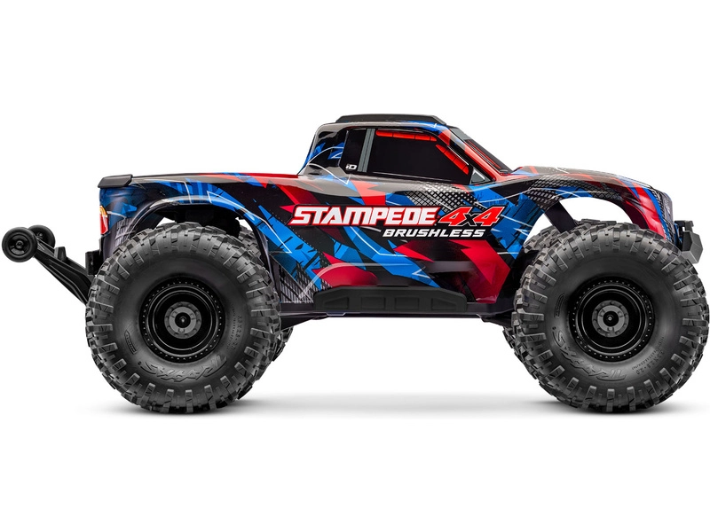 Traxxas Stampede 4x4 1:10 VX3 RTR černý