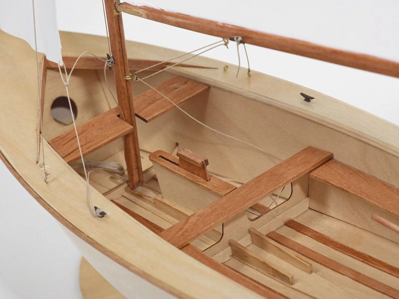 RC stavebnica Krick Vaurien plachetnica kit