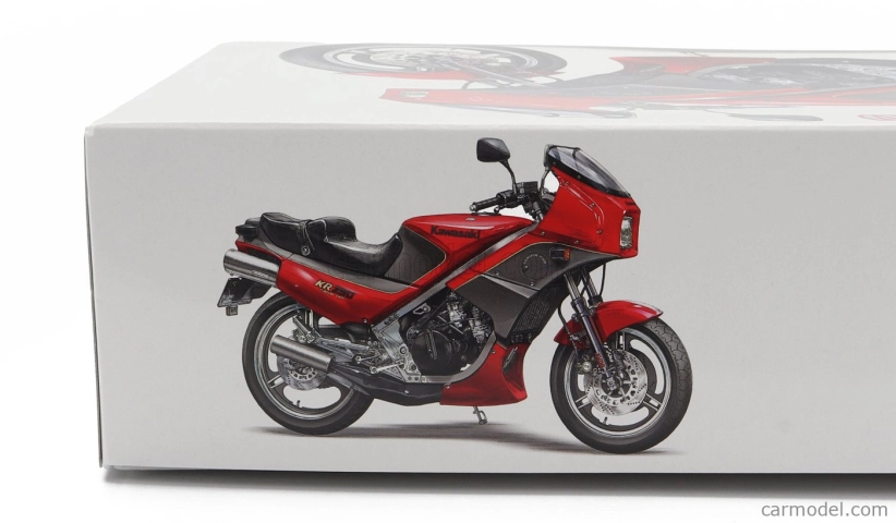 Hasegawa Kawasaki Kr250 (kr250a) Motocykel 1984 1:12 /