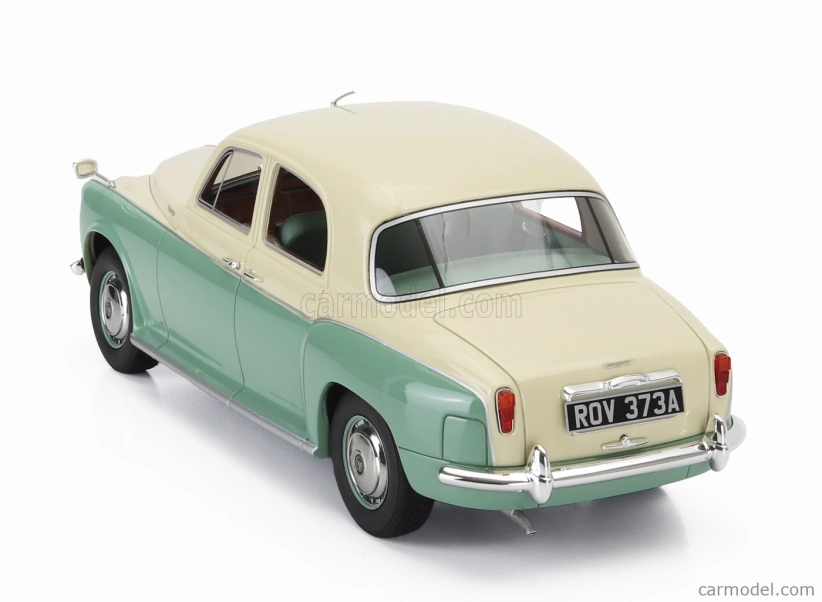 Cult-scale models Rover 110 P4 1962 1:18 Krémově Zelená