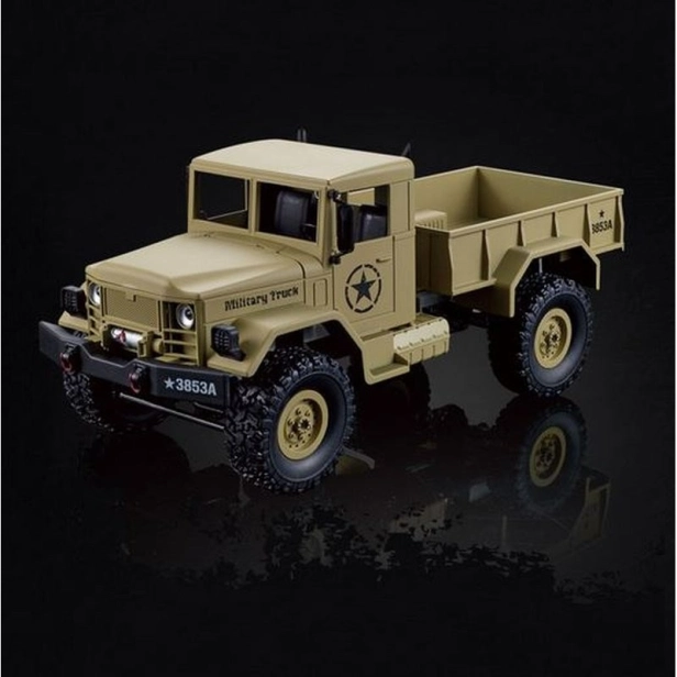 RC auto U.S. vojenský truck, písková