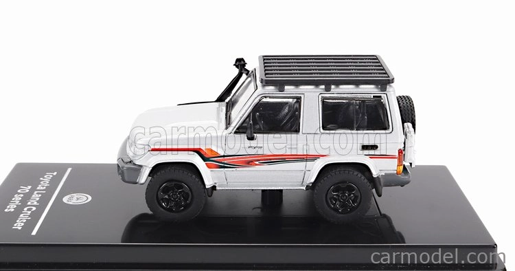 Paragon-models Toyota Land Cruiser Lc71 Lhd 2014 1:64 Silver