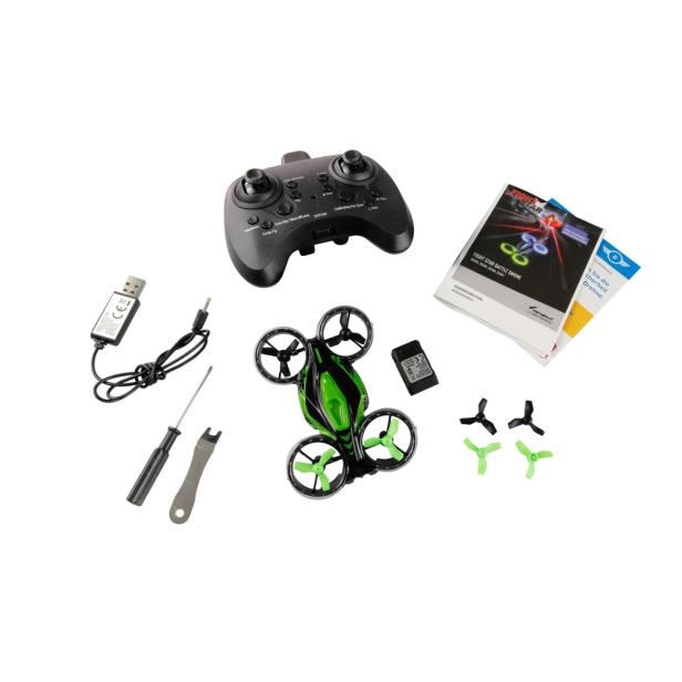 RC bojový dron FightStar, zelená