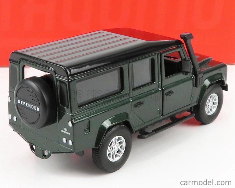 Tayumo Land rover Land Defender 110 Station Wagon 1995 1:36 Zelená