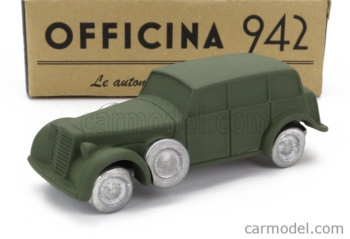 Officina-942 Lancia Artena Iv Series 1940 1:76 Vojenská zelená