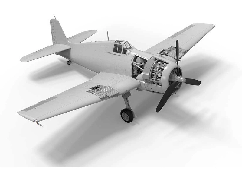 Airfix Grumman F6F5 Hellcat (1:24)