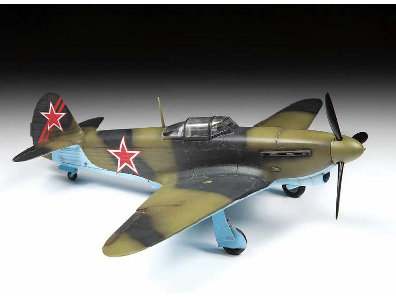 Zvezda Jakovlev Jak-1B (1:48)