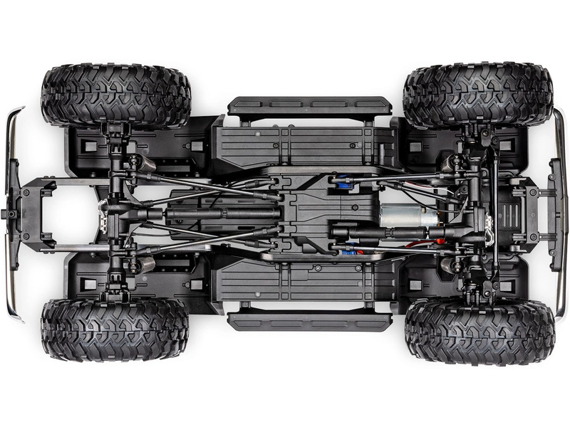 RC auto Traxxas TRX-4 Chevrolet K10 1979 TQi 1:10 RTR, červené
