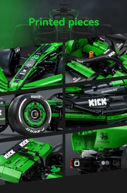 Stavebnica Kick Sauber F1 Team C44