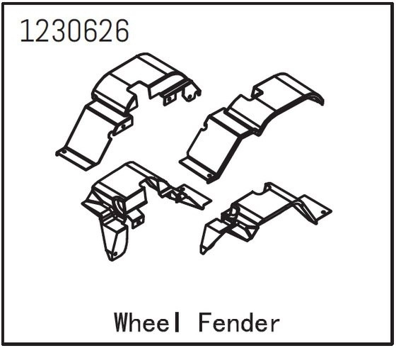 Wheel Fender Set
