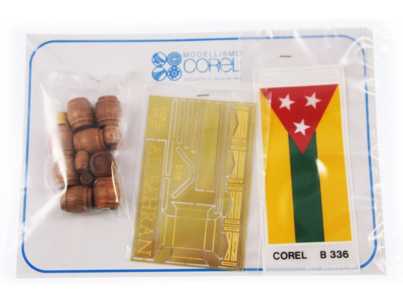 COREL Al Bahran 1:50 kit