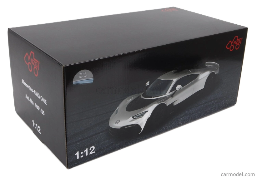 Nzg Mercedes benz One Amg (c298) 2023 1:12 Hightech Stříbro