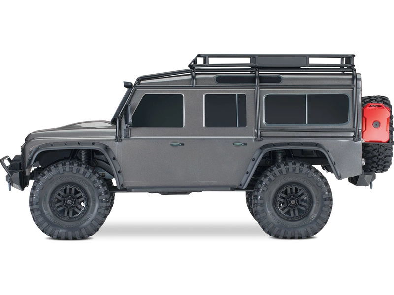 RC auto Traxxas TRX-4 Land Rover Defender 1:10 RTR, červená