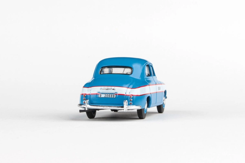 Abrex Škoda 1201 (1956) 1:43 – Hlídka VB