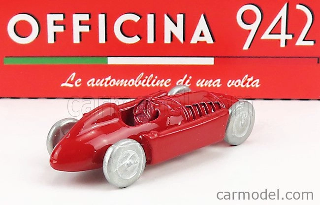 Officina-942 Lancia F1 D50 Ferrari 1955 1:76 červená