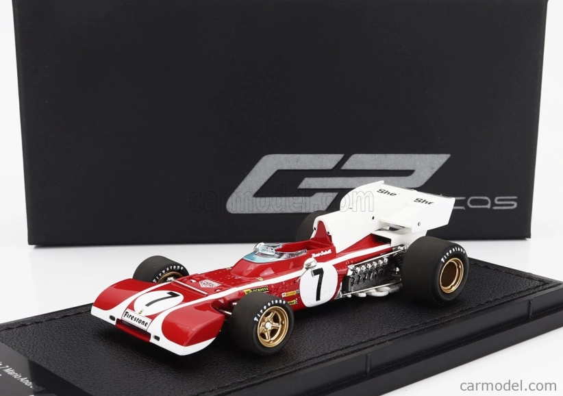 Gp-replicas Ferrari F1 312b2 Scuderia Ferrari N 7 4th South Africa Gp 1972 Mario Andretti 1:43 Red