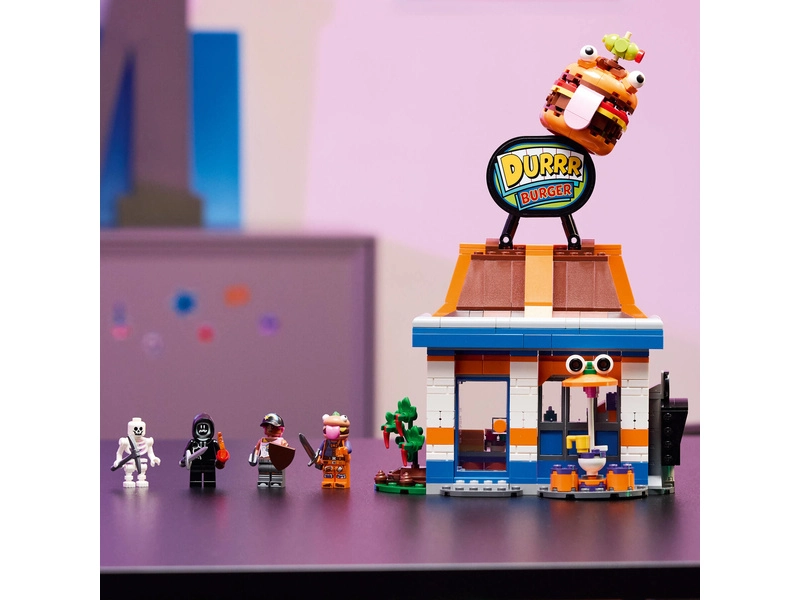 LEGO Fortnite - Reštaurácia Durrr Burger