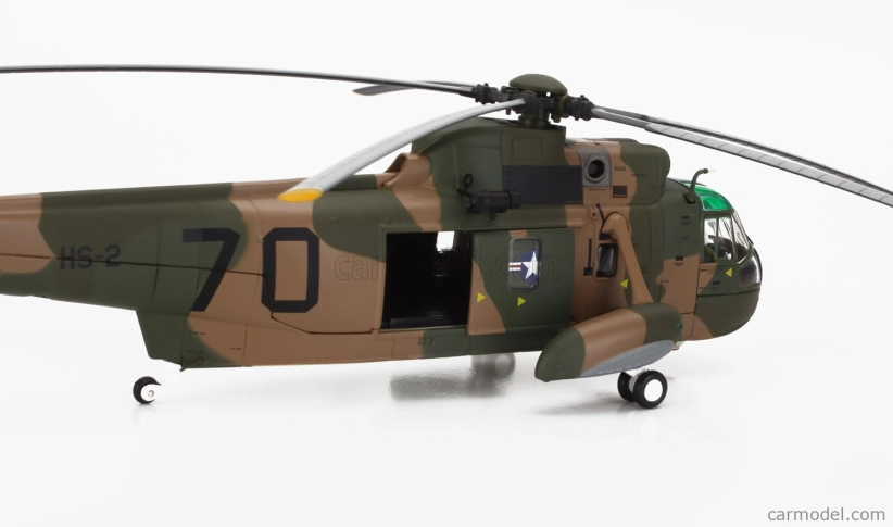 Corgi Sikorsky Sh-3a Sea King Hs-2 Golden Falcons Uss Hornet Helicopter Military 1963 1:72 Vojenská Kamufláž