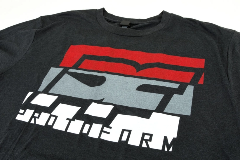 Pro-Line čierne tričko TRI-BLEND - veľkosť "XXXL"