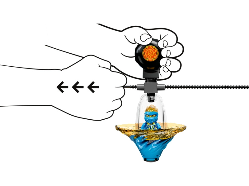 LEGO Ninjago - Jayův nindžovský trénink Spinjitzu