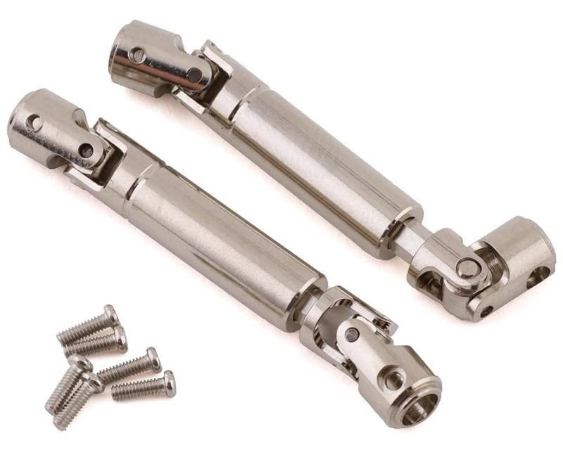 HBP240073 - (1010091) 1:24 Optional Steel U-Joint Drive Shaft Set