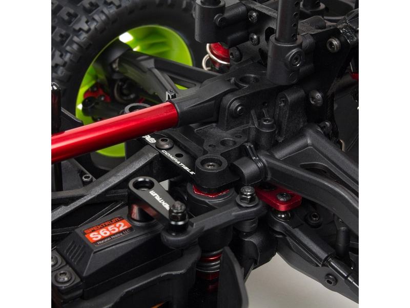 RC auto Arrma Mojave 6S BLX 1:7 4WD RTR, zelená
