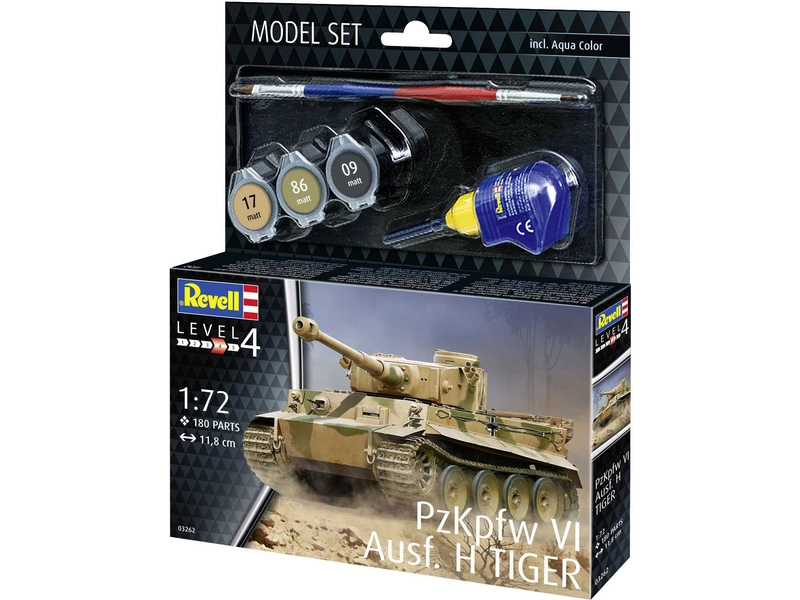 Revell PzKpfw VI Ausf. H Tiger (1:72) (súprava)