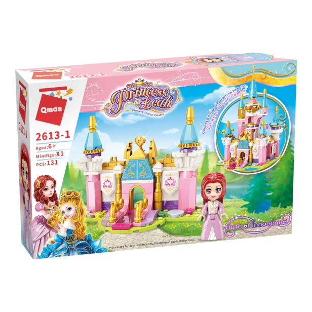 Qman Princess Leah 2613-1 Castle Gate