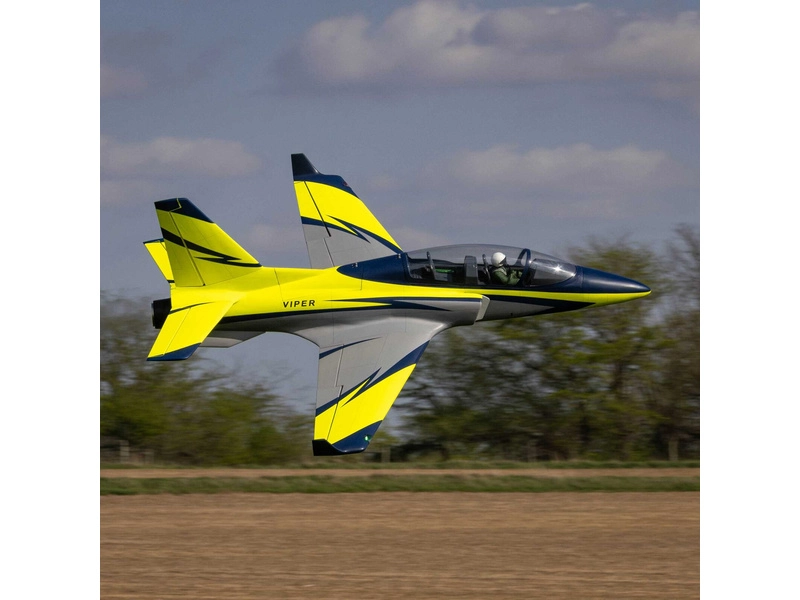 Hangar 9 Viper 2.1m 100N Turbine Jet ARF, zatahovací podvozek