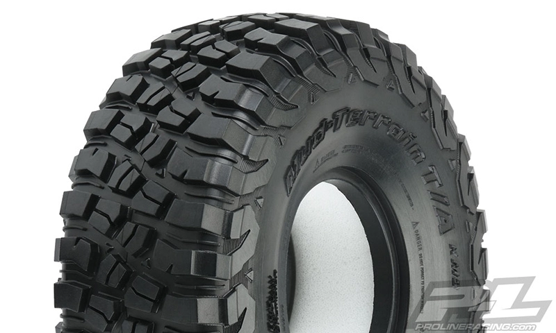 BFGoodrich Mud-Terrain KM3 (Red Label) 1,9" G8 Predator gumová zmes vrátane vložky (2 ks)