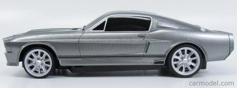 Greenlight Ford usa Mustang Shelby Gt500 1967 - Eleanor - 60 sekund 1:18, šedá