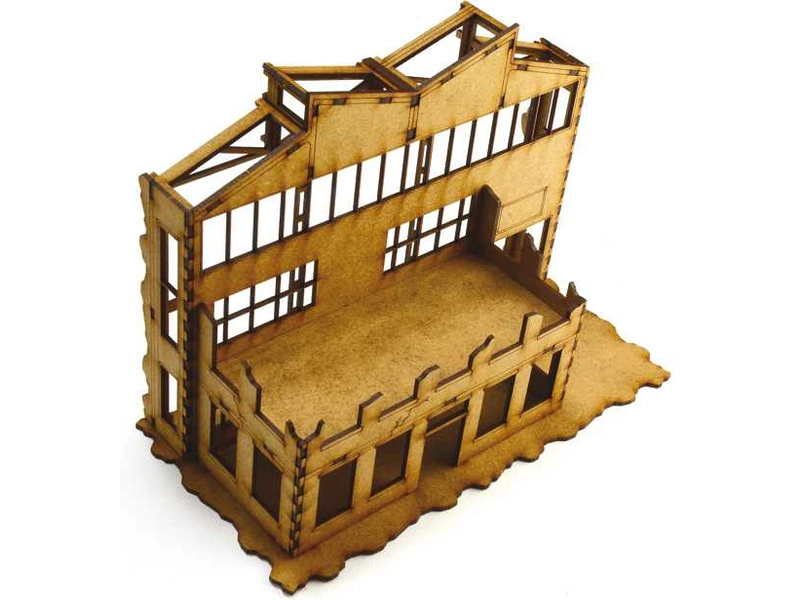 Italeri dioráma obliehania Stalingradu 1942 (1:72)