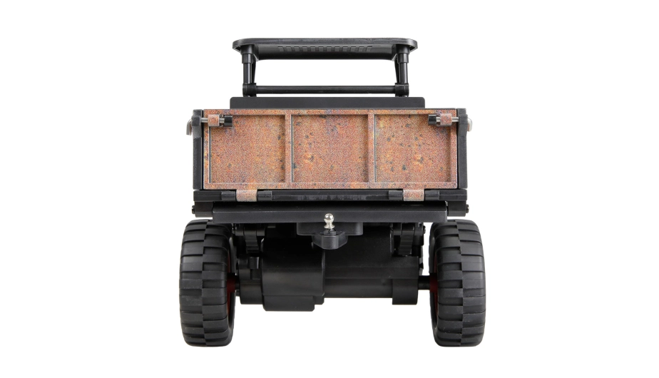 RC Retro traktor-Terra s dymom a svetlom 4WD proporcionálny 1:12 RTR