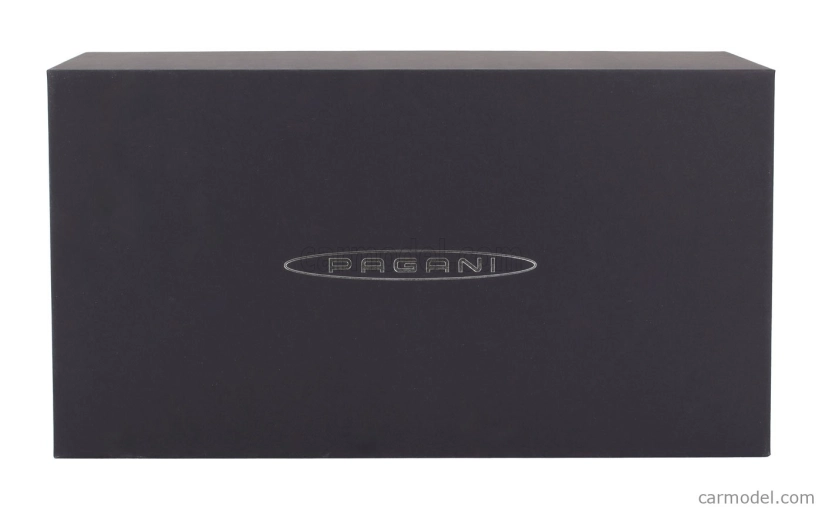 Bbr-models Pagani Utopia 2022 - Con Vetrina - With Showcase 1:18 Giallo Ginevra - Yello Carbon
