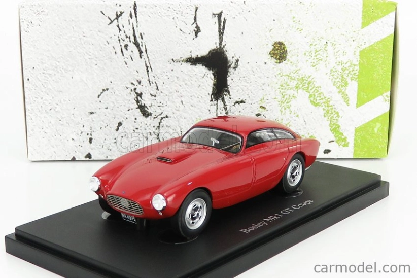 Autocult Bosley Mki Gt Coupe Usa 1955 1:43 Červená