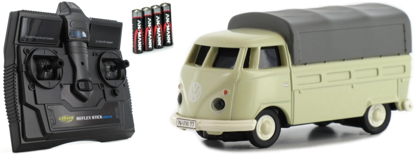 RC auto CARSON VW T1 Bus Pritsche