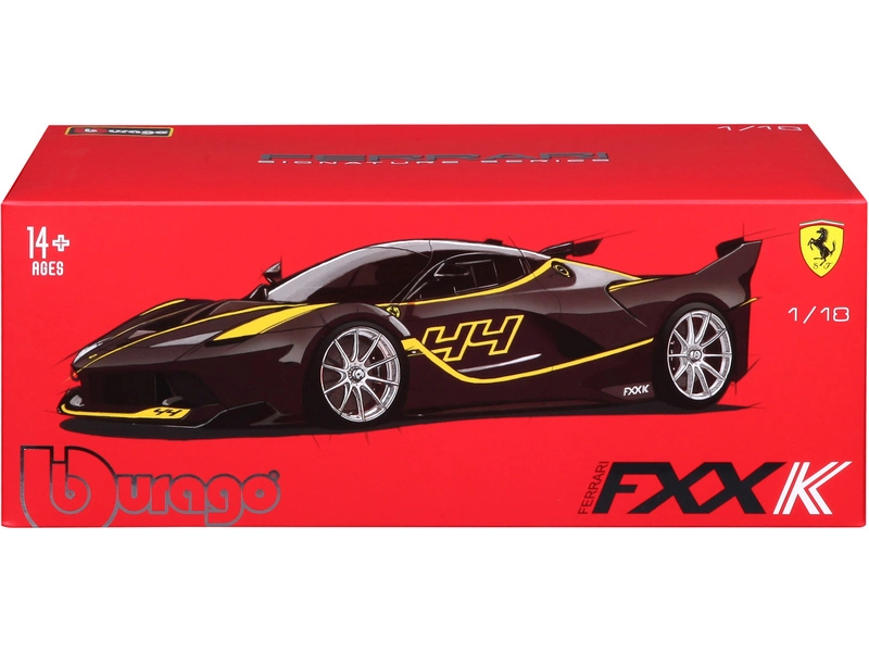 Bburago Signature Ferrari FXX K 1:18 černá