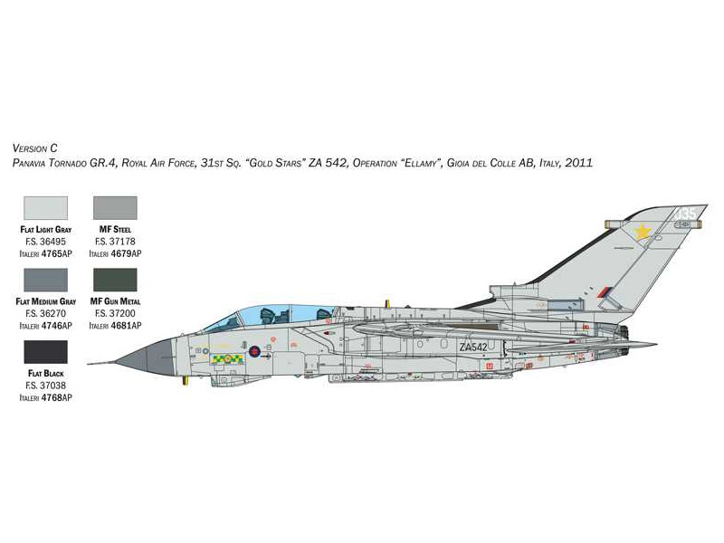 Italeri Panavia Tornado GR.4 (1:32)