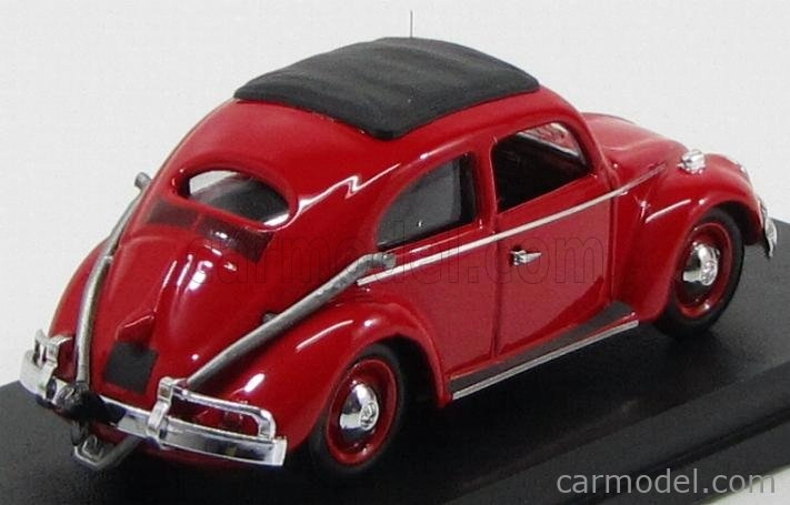 Rio-models Volkswagen Beetle Anfibio 2-door Brasil 1961 1:43 Red