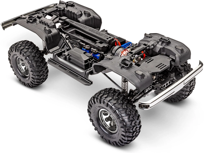 RC auto Traxxas TRX-4 Chevrolet K10 1979 TQi 1:10 RTR, červené
