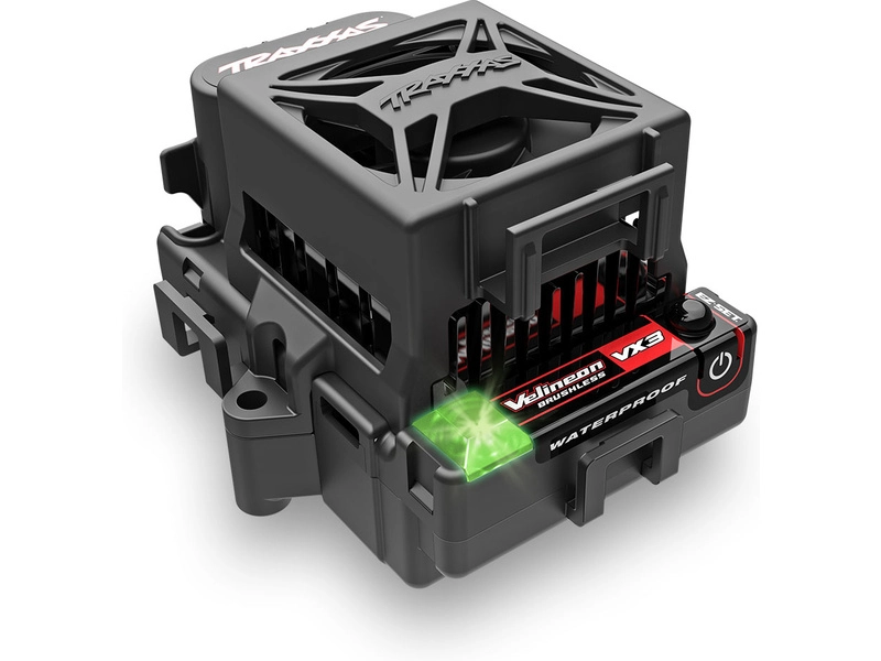 Traxxas Slash 4x4 1:10 VX3 RTR černý