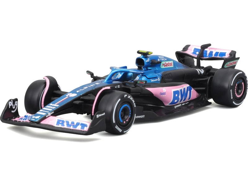 Bburago Renault F1 A523 Team Bwt Alpine F1 N 31 1:43, modrá